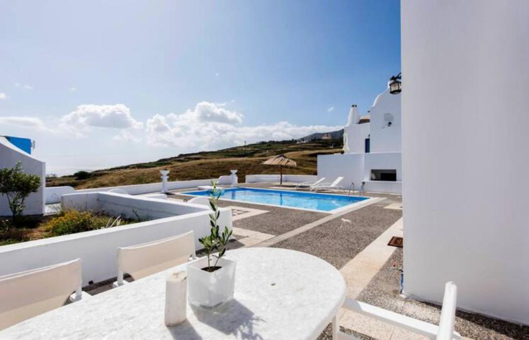 Santorini Traditional Suites Vóthon Eksteriør billede