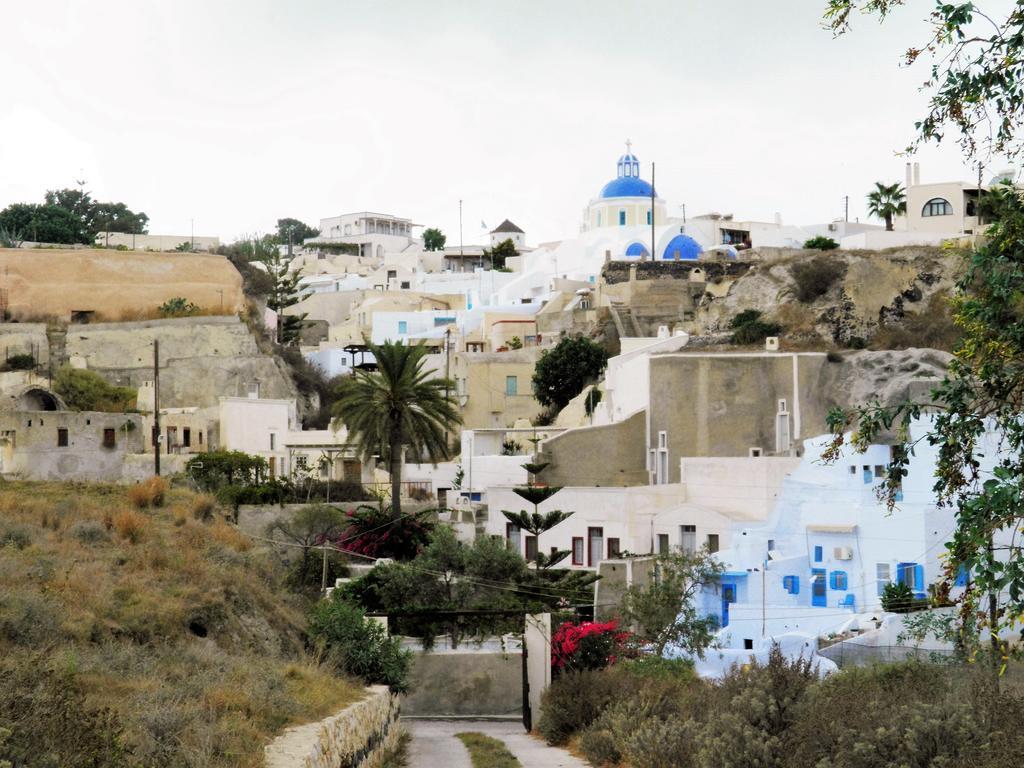 Santorini Traditional Suites Vóthon Værelse billede
