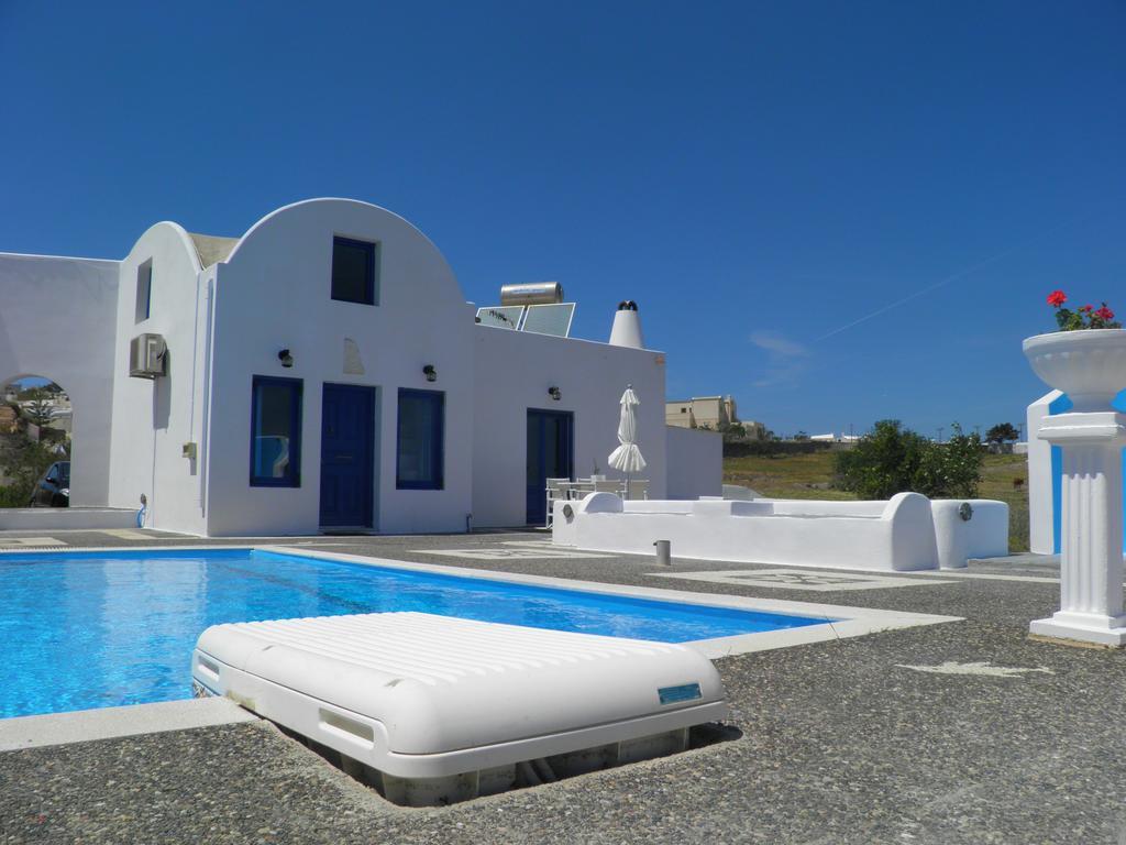 Santorini Traditional Suites Vóthon Eksteriør billede