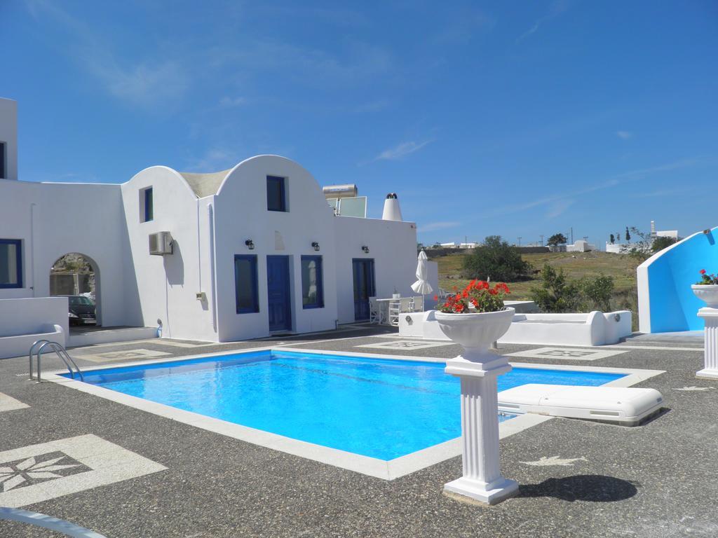 Santorini Traditional Suites Vóthon Eksteriør billede
