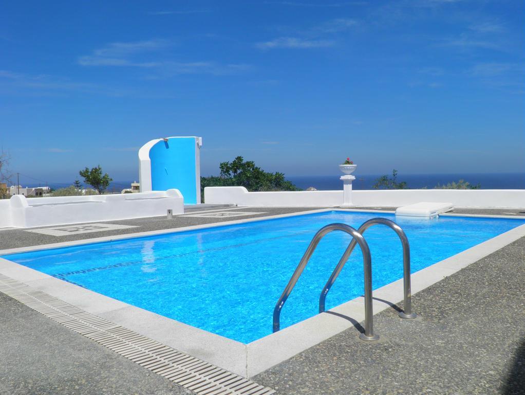 Santorini Traditional Suites Vóthon Eksteriør billede