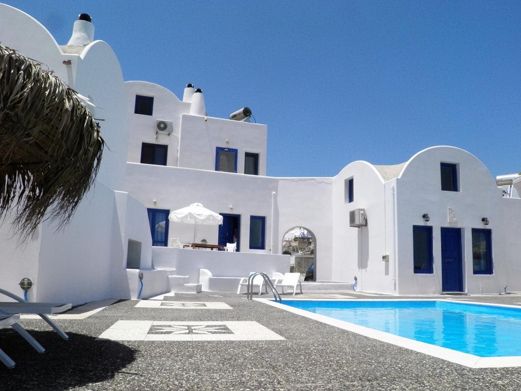 Santorini Traditional Suites Vóthon Eksteriør billede