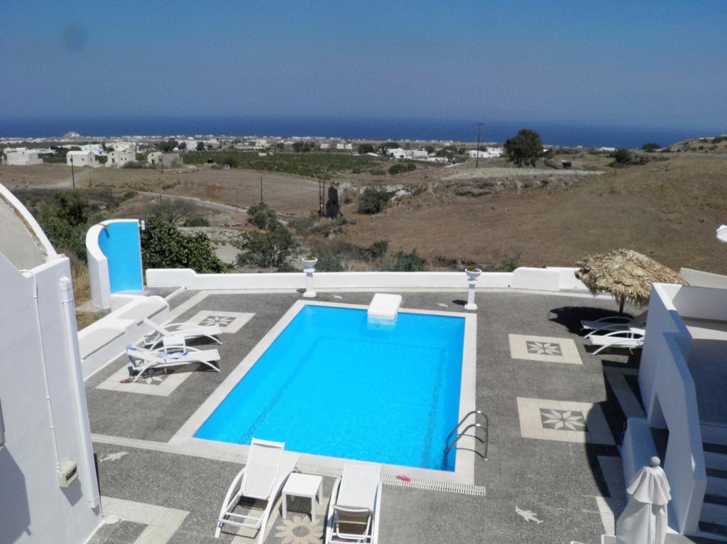 Santorini Traditional Suites Vóthon Eksteriør billede