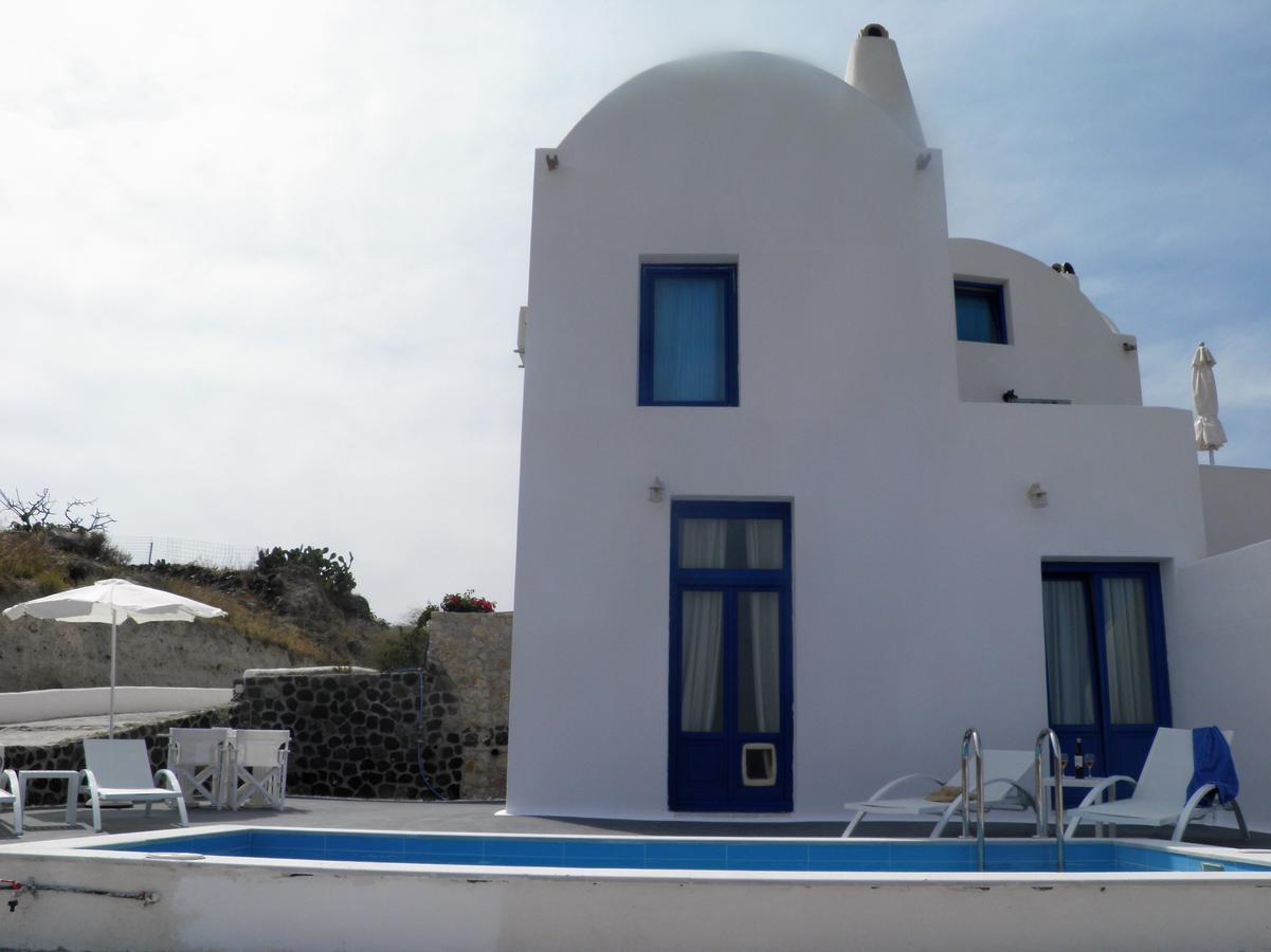 Santorini Traditional Suites Vóthon Eksteriør billede