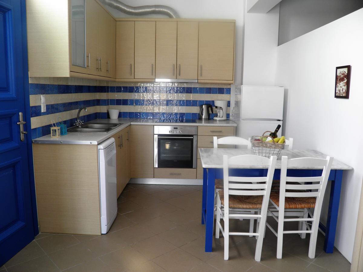 Santorini Traditional Suites Vóthon Eksteriør billede