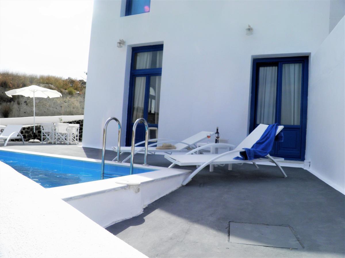 Santorini Traditional Suites Vóthon Eksteriør billede