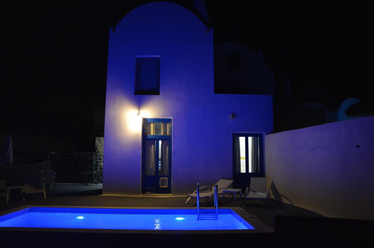 Santorini Traditional Suites Vóthon Eksteriør billede