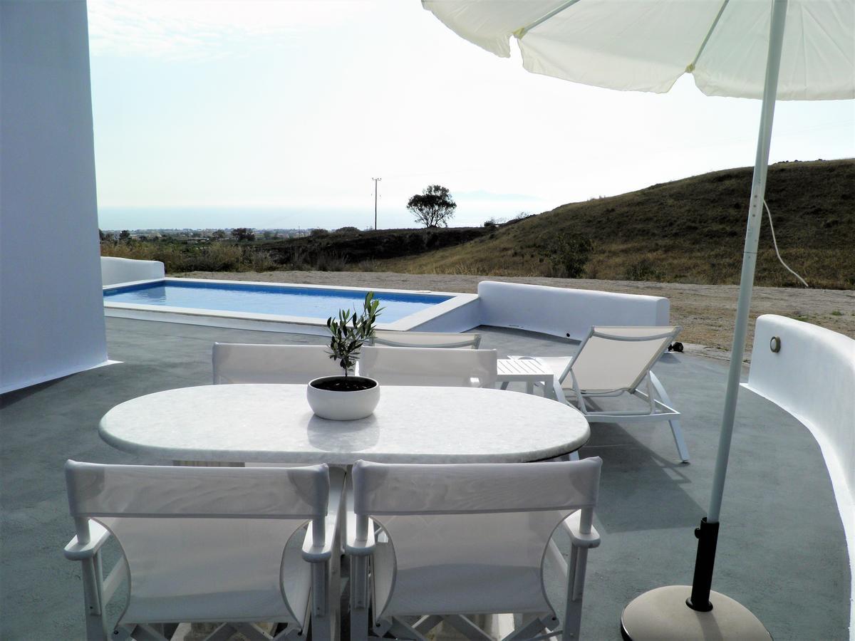Santorini Traditional Suites Vóthon Eksteriør billede