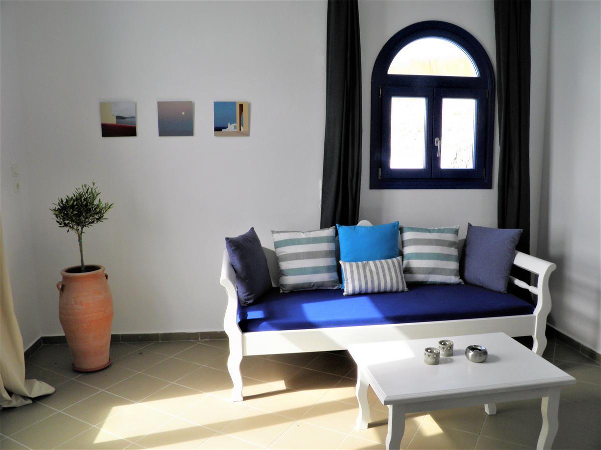 Santorini Traditional Suites Vóthon Eksteriør billede