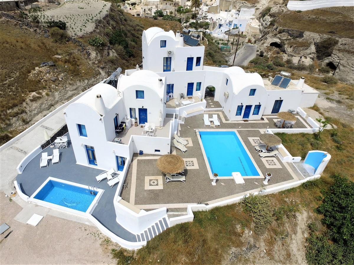 Santorini Traditional Suites Vóthon Eksteriør billede